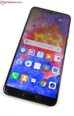 In review: Huawei P20. Test model courtesy of Huawei Germany.