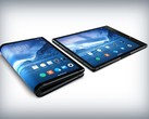 Royole (Rouyu) beat the big manufacturers to the punch with its FlexPai foldable phone. (Source: Trusted Reviews)
