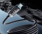 Cuktech will launch a new Braided Digital Display Cable in China on June 10th. (Image source: Cuktech via Weibo)