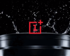 A OnePlus 7 gets controversially dunked in water in a new teaser video. (Source: OnePlus)