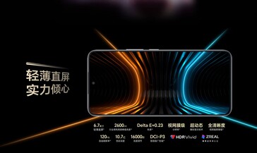 The device comes with a stunning 120 Hz 6.7-inch AMOLED display (Source: Honor)