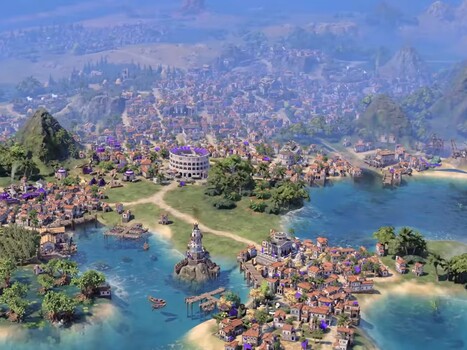 Civilization 7 Steam Deck compatibility screenshot (Image source: Firaxis Games)