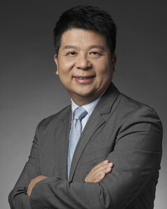 Guo Ping is Huawei&#039;s current chairperson. (Source: Huawei)
