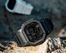 The black Casio G-Shock GW-5000HS-1ER (front), and the white GW-5000HS-7ER. (Image source: Casio)
