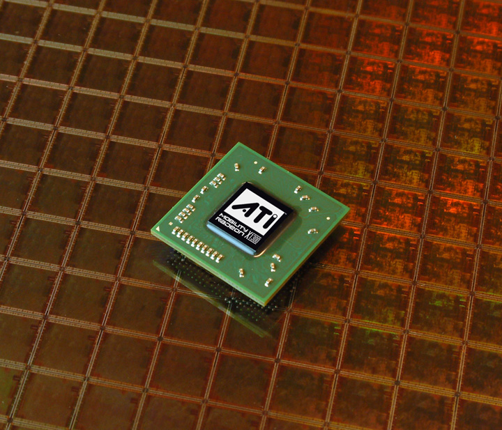 ATI Mobility Radeon X1300 is one of the weakest graphic cards from ATI ...