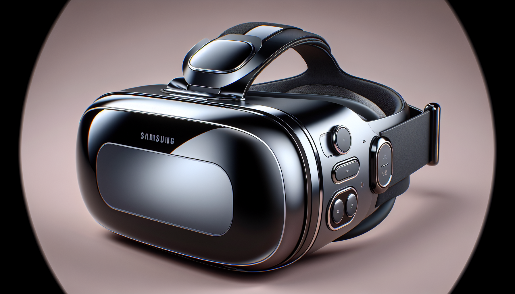 Samsung gears up to release Apple Vision Pro rival in 2025 [AI generated device picture by Notebookcheck]