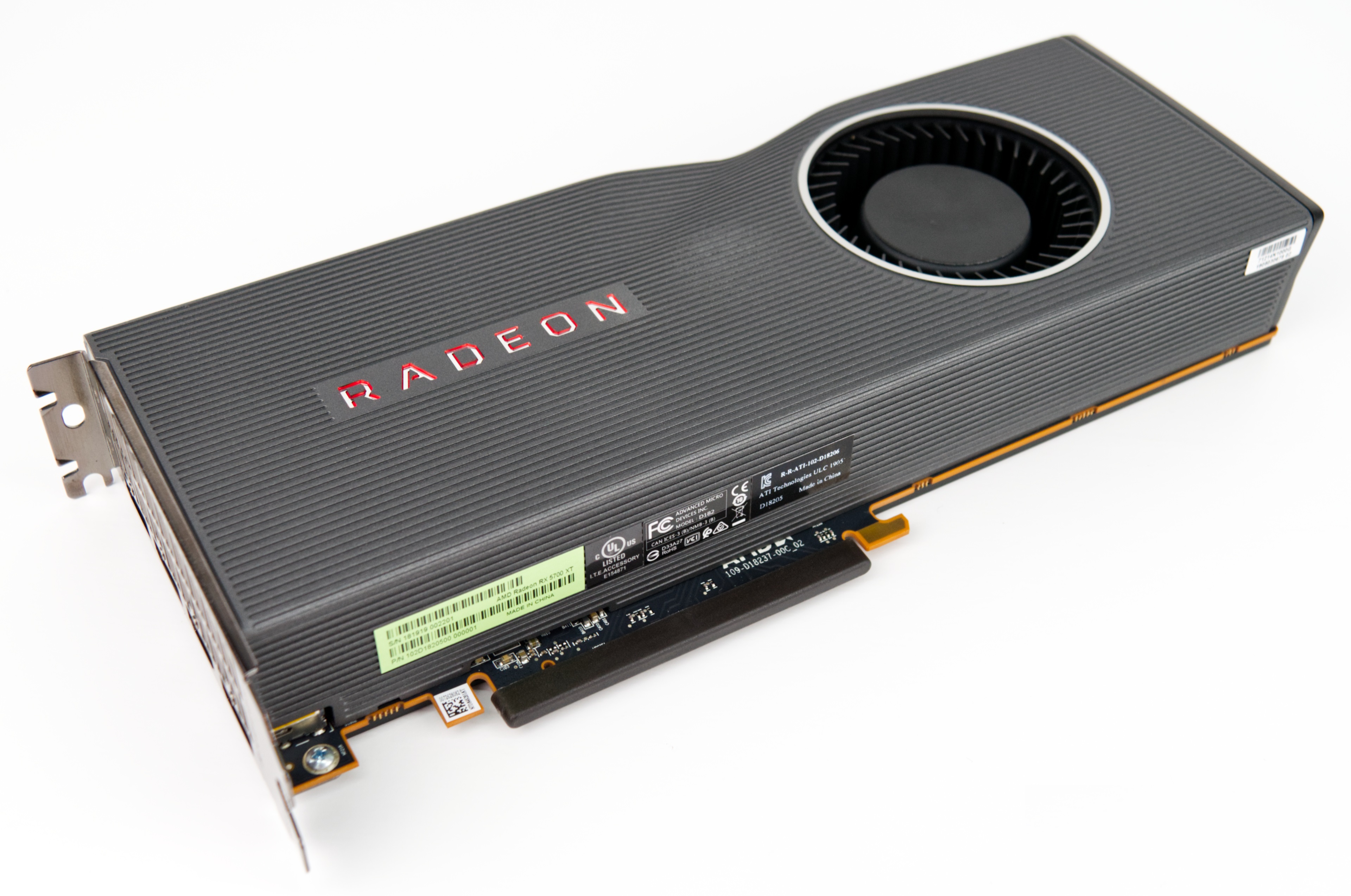AMD Radeon RX 5700 XT Review: Known 