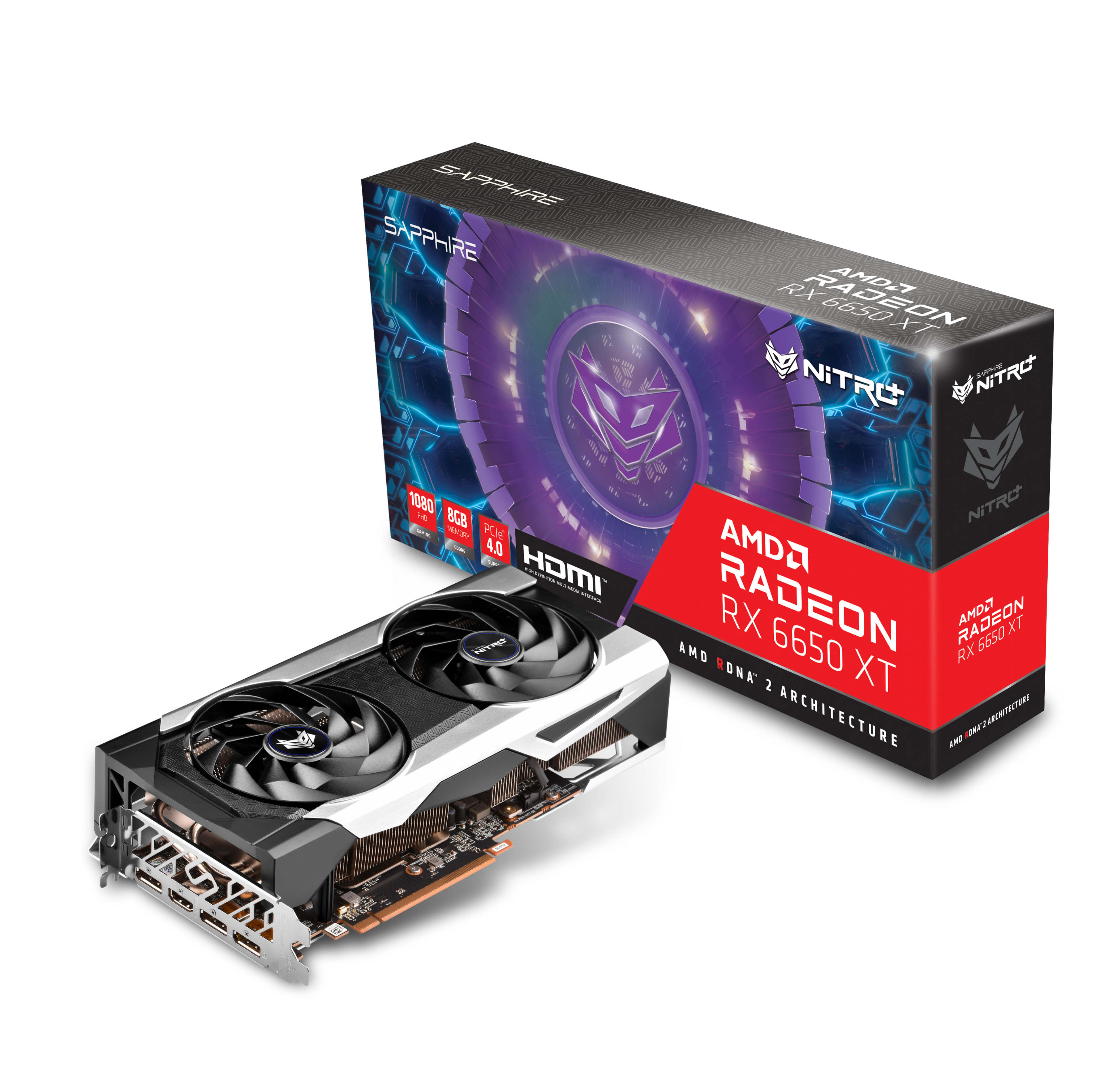 Sapphire Nitro+ Radeon RX 6650 XT Desktop-GPU Review: a powerful