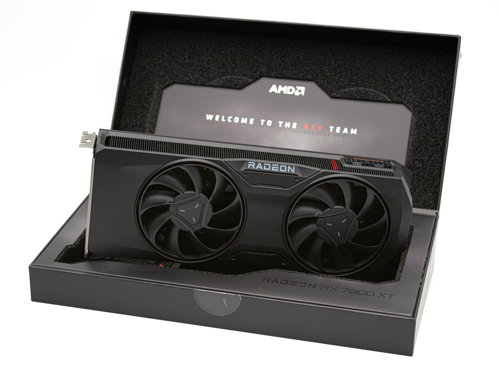 AMD Radeon RX 7800 XT Desktop graphics card in our test: Nvidia's