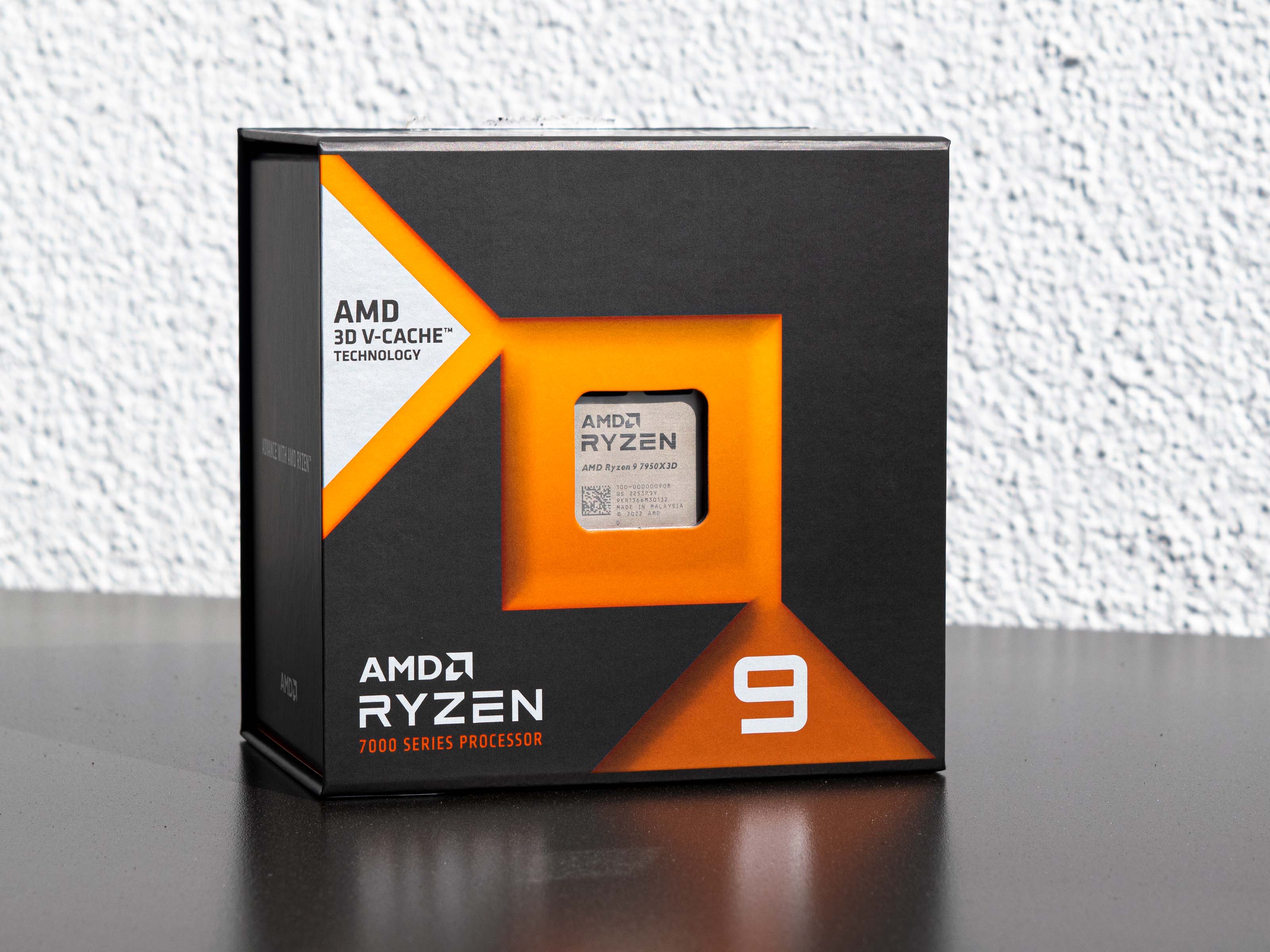 AMD Ryzen 9 7950X3D - Ryzen 9 7000 Series 16-Core 4.2 GHz Socket AM5 120W  CPU 