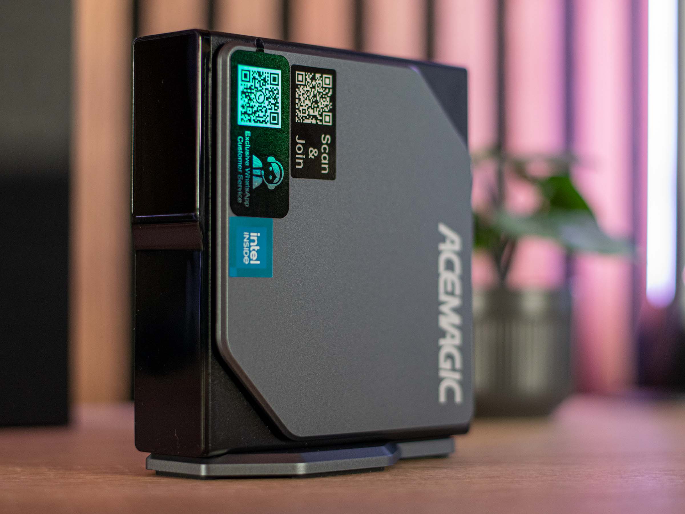 Acemagic S1 Mini-PC in review - Compact PC for home use with Intel 