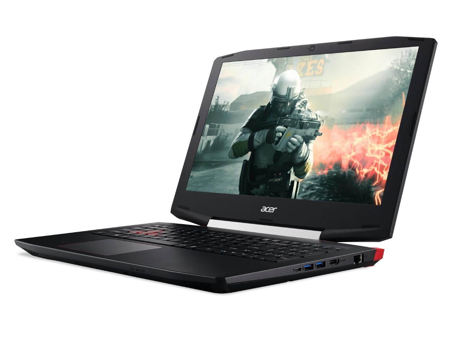 Acer Aspire VX 15 VX5-591G (7300HQ, GTX Full HD) Laptop Review -