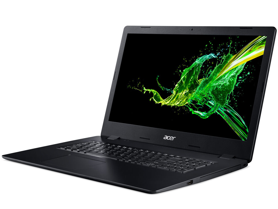 Boom Vaderlijk oortelefoon Acer Aspire 3 A317-51G in review: 17.3-inch all-rounder offers 2 TB of  storage space - NotebookCheck.net Reviews