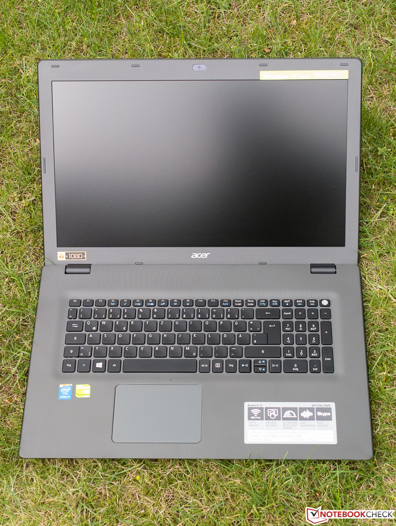 Acer Aspire E5-772G-59AU -  External Reviews