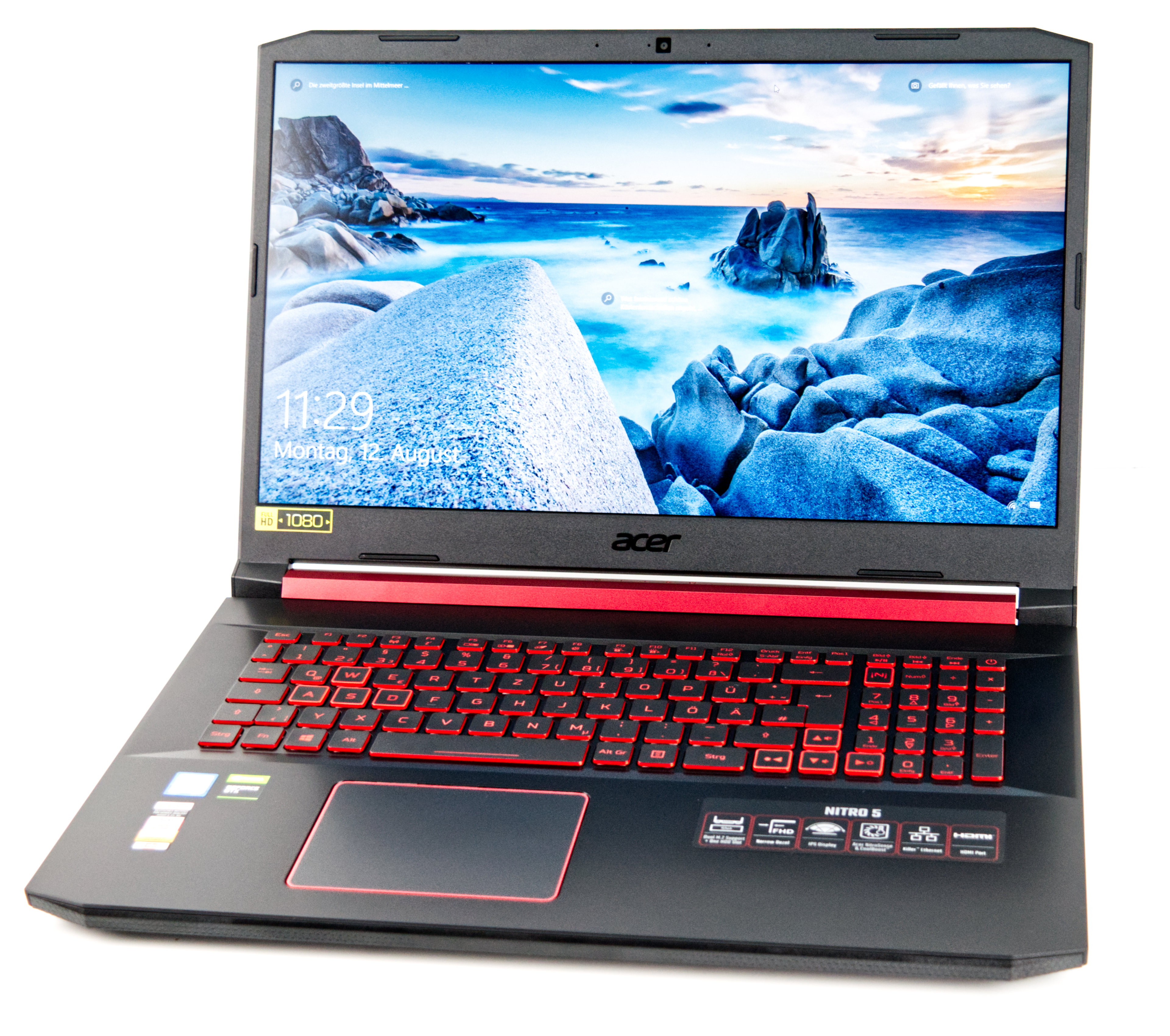 Acer Nitro 5 Laptop Review: A gaming laptop decent life - Reviews