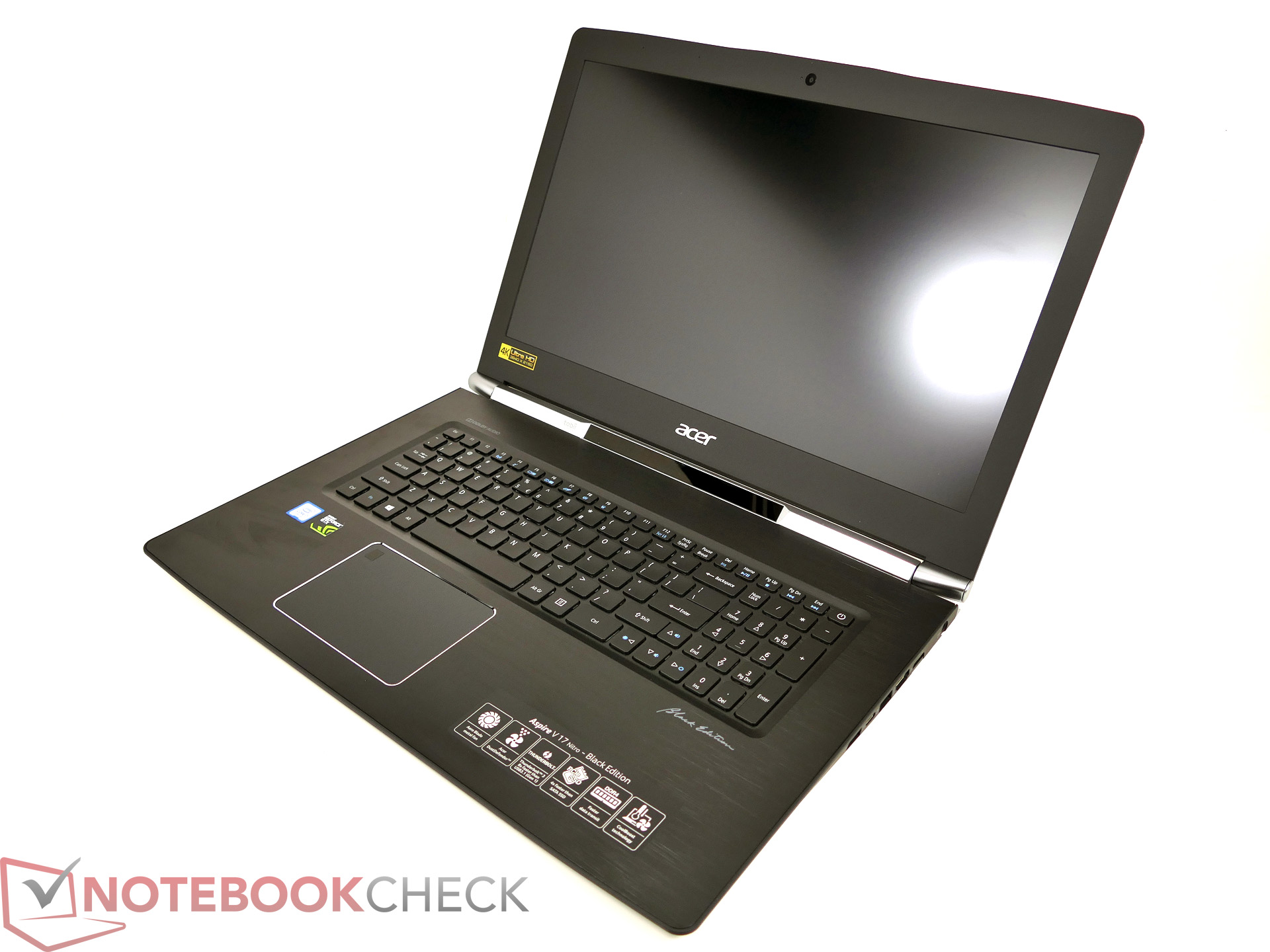 Gør det godt Bryggeri indkomst Acer Aspire V17 Nitro BE VN7-793G Notebook (GTX 1060 Black Edition) Review  - NotebookCheck.net Reviews