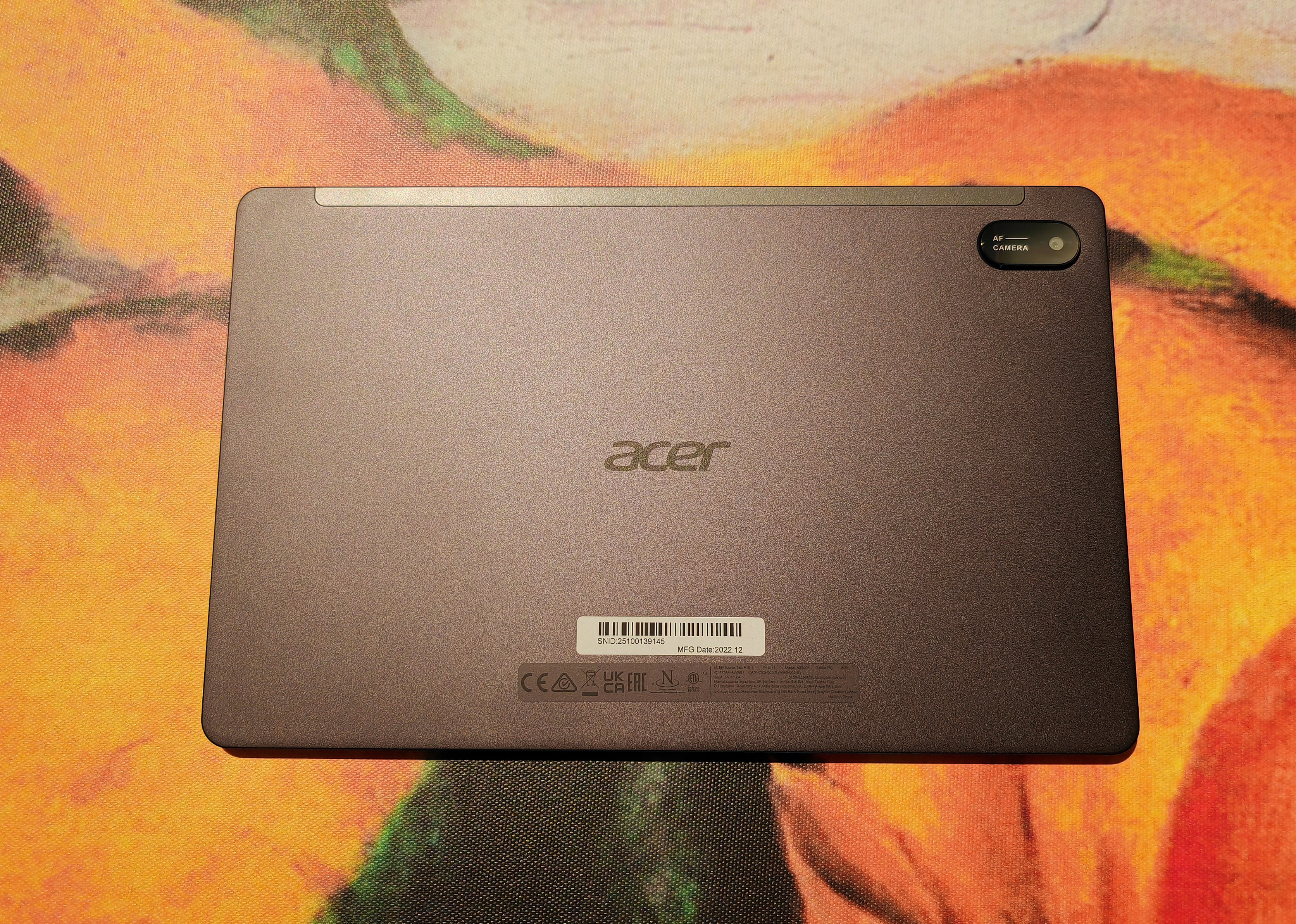 Tablette Acer Iconia Tab P10 10.4 2K 64GB P10-11-K5P5