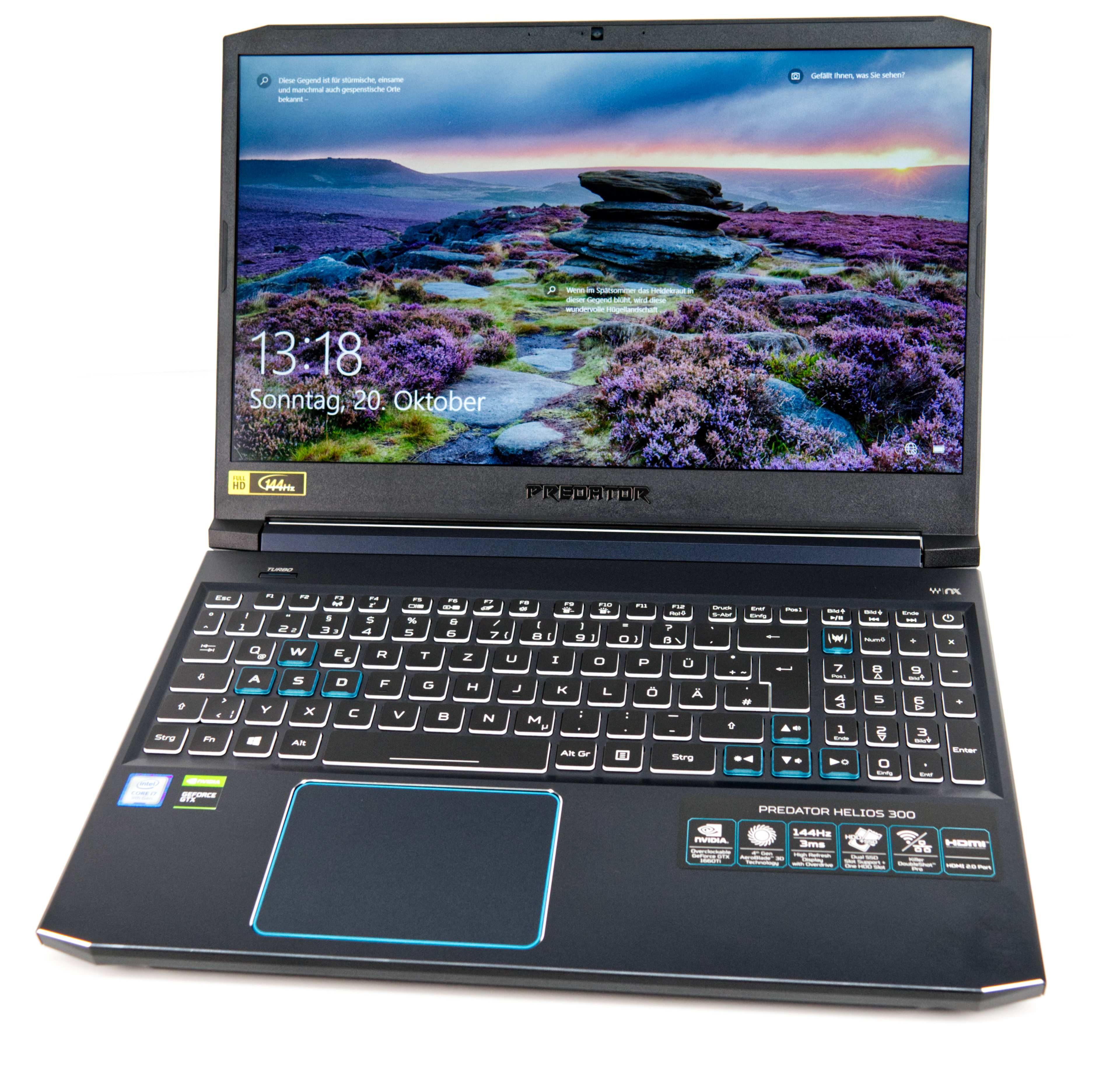 Acer Predator Helios 300 Laptop Review: A modern gaming laptop