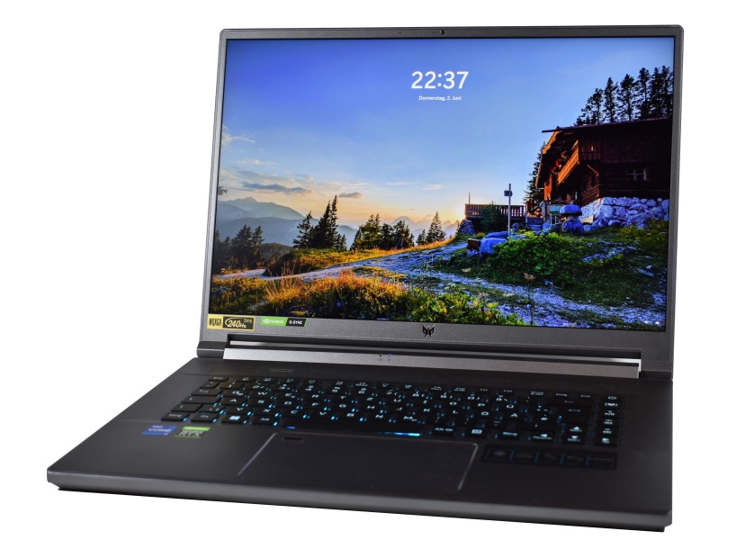828px x 620px - Acer Predator Triton 500 SE review: Slim gaming laptop with RTX 3080 Ti and  Alder Lake - NotebookCheck.net Reviews