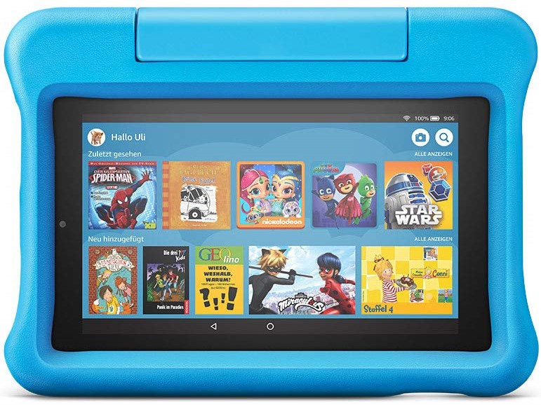 amazon fire tablet kids games