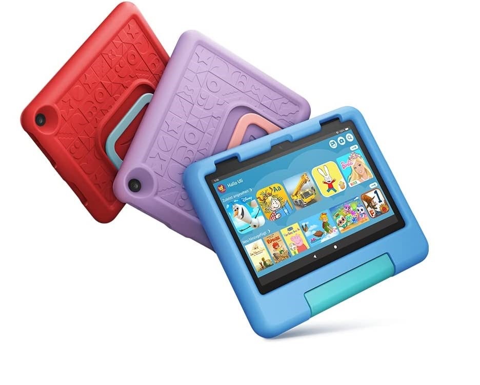 Introduces All-New Fire HD 8 Tablets Built for