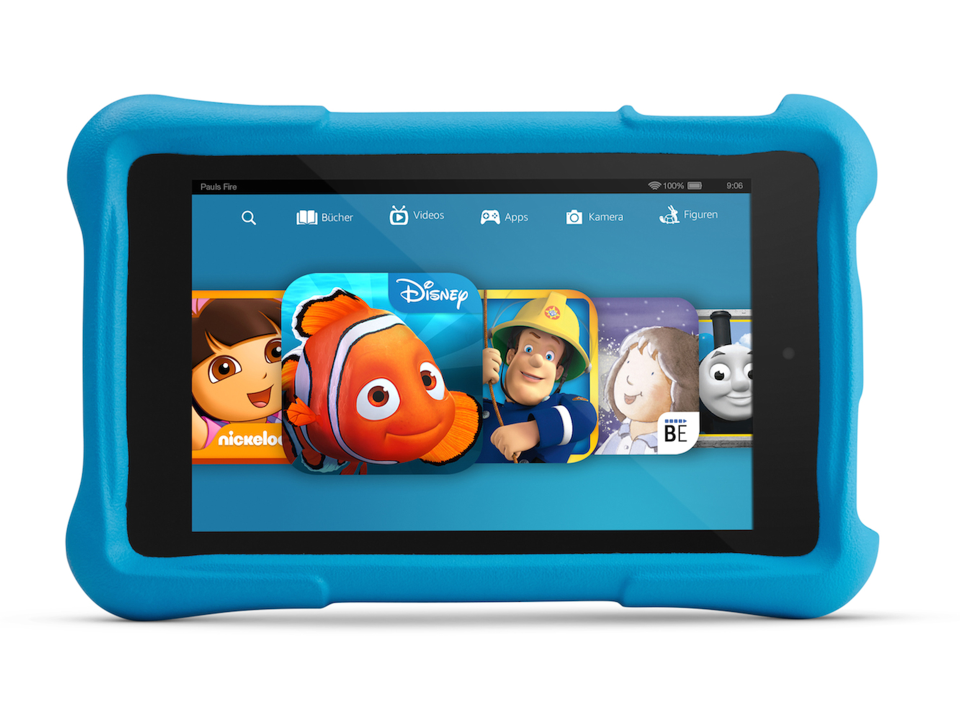 Amazon Kindle Fire HD 6 Kids Edition Tablet Review - NotebookCheck