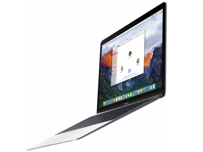 Apple MacBook 12inch 2017