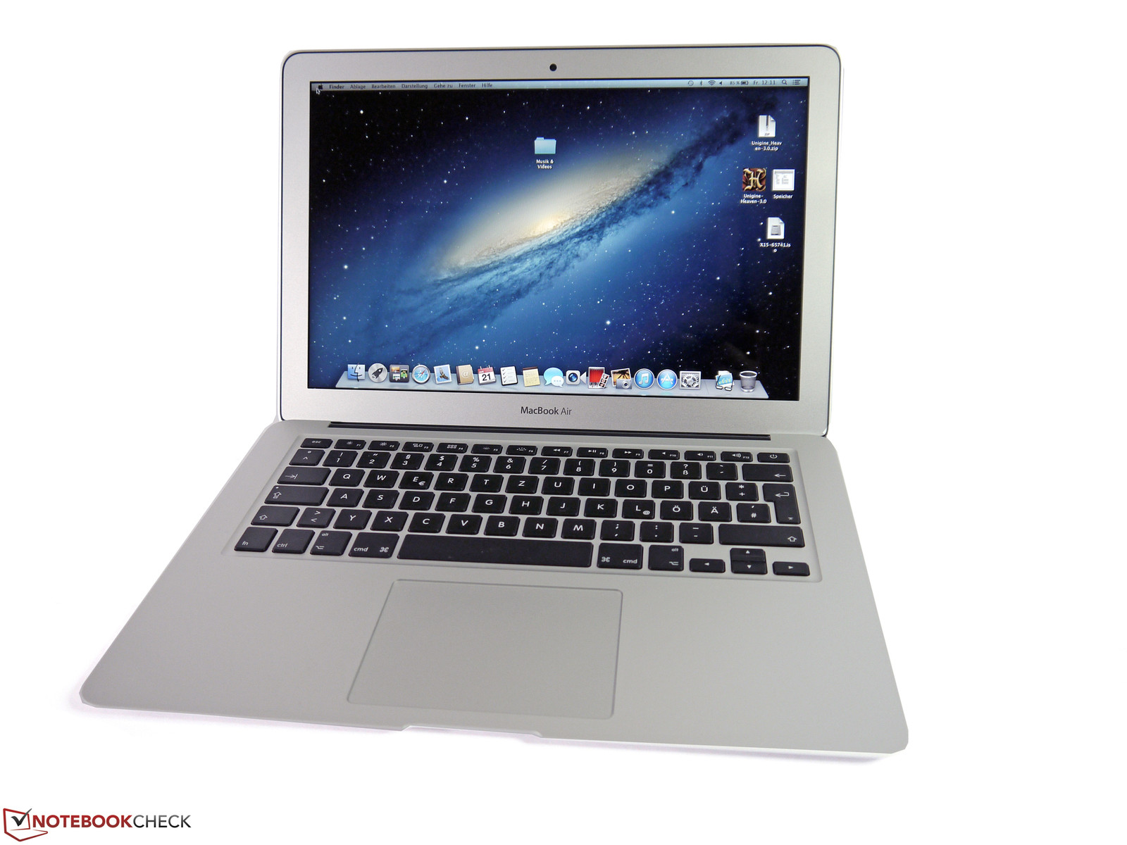 Apple MacBook Air 13 (2015) Notebook Review - NotebookCheck.net