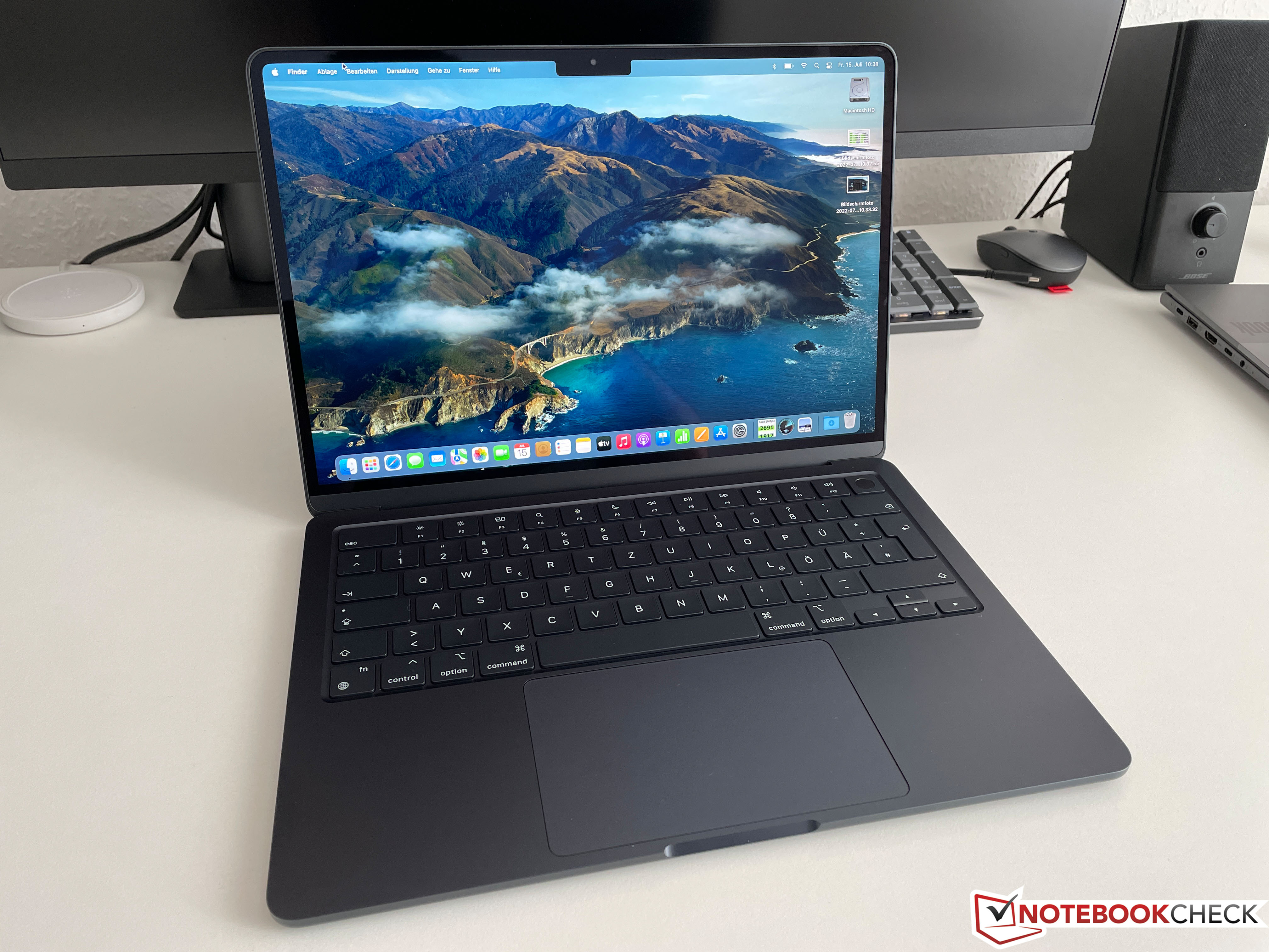 Apple MacBook Air (M2) review: As good as Apple keyboards get
