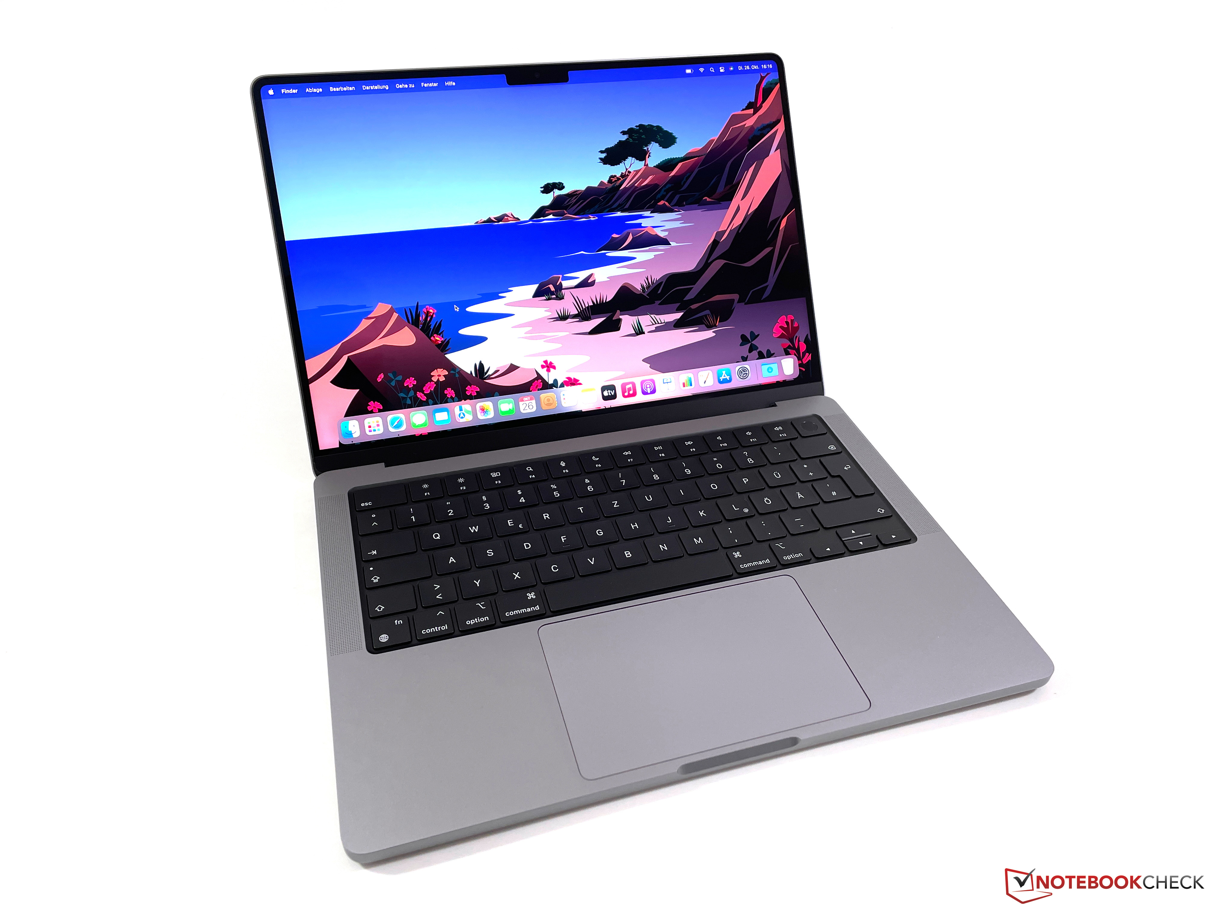 Apple MacBook Pro 14 2021 Laptop Review: The performance of the M1 ...