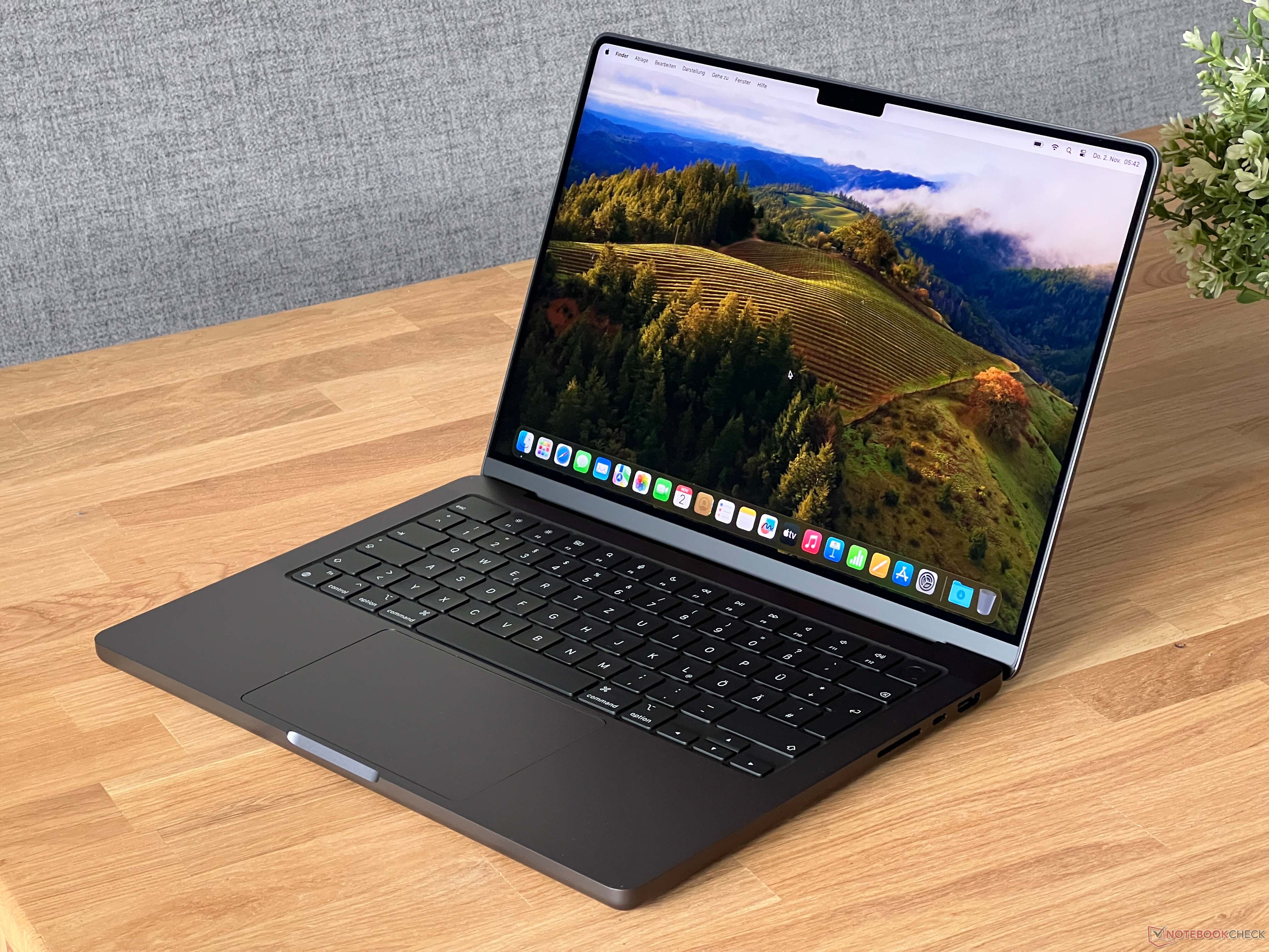 The MacBook Pro Is Back in Black, Now Powered With M3