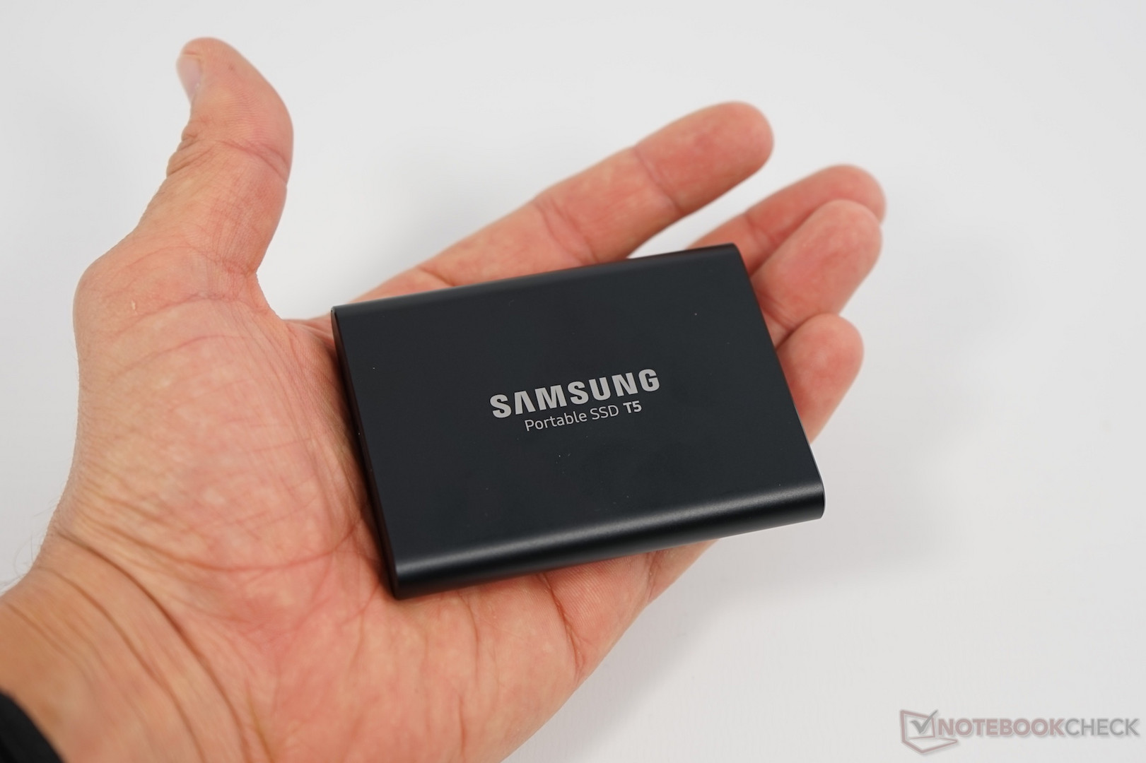 low returns on Samsung's T5 500GB External USB-C SSD, now $80