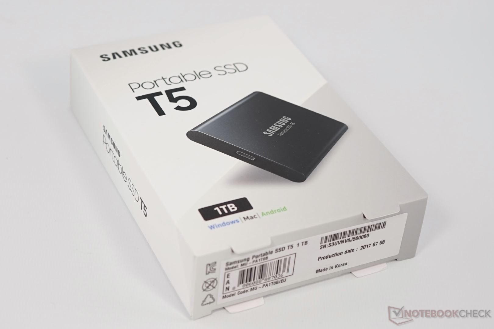 how to use samsung portable ssd t5