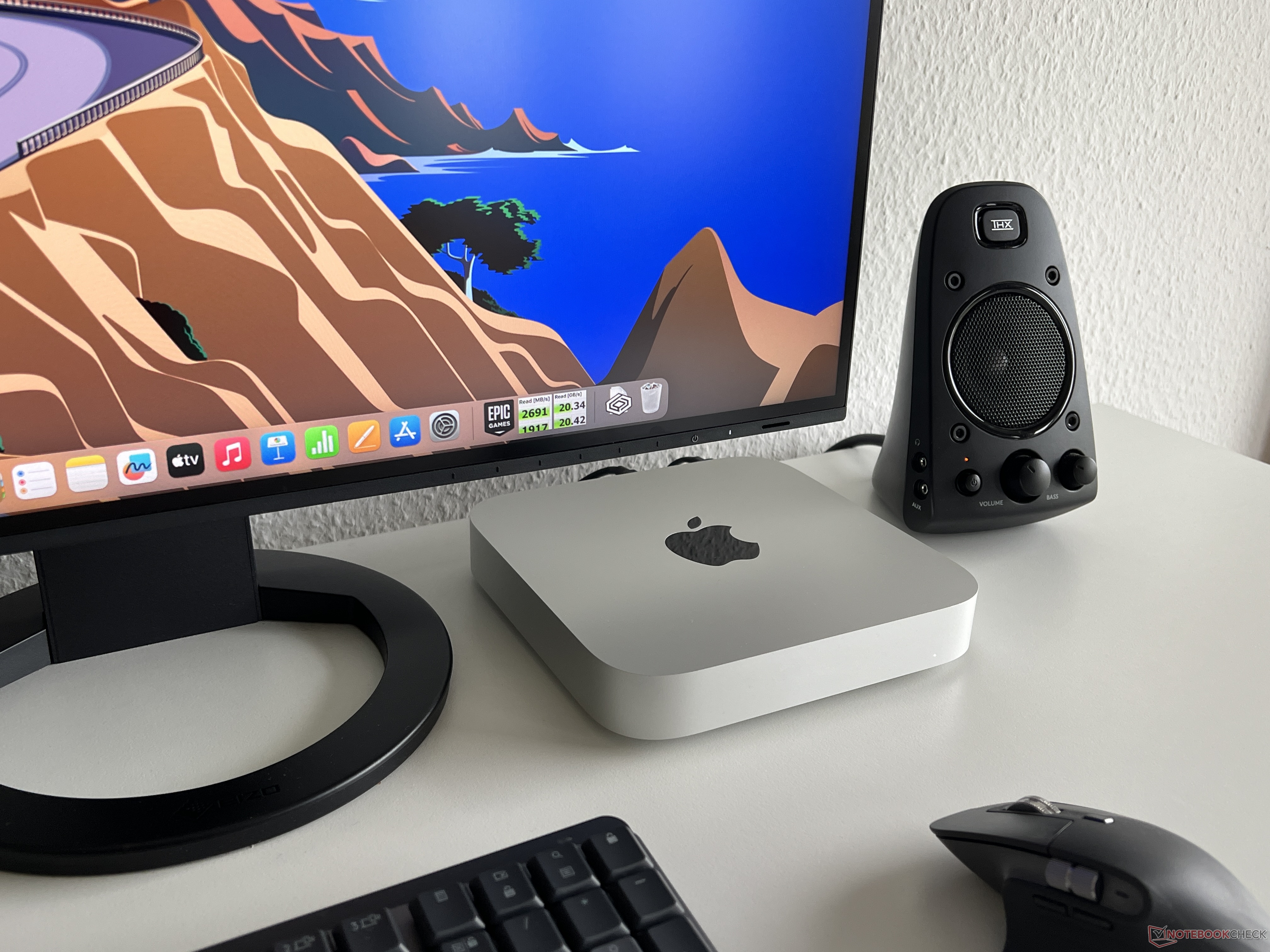 Apple M2 Mac Mini 2023 Review: M2 and M2 Pro Chips Boost This Tiny Desktop  - CNET