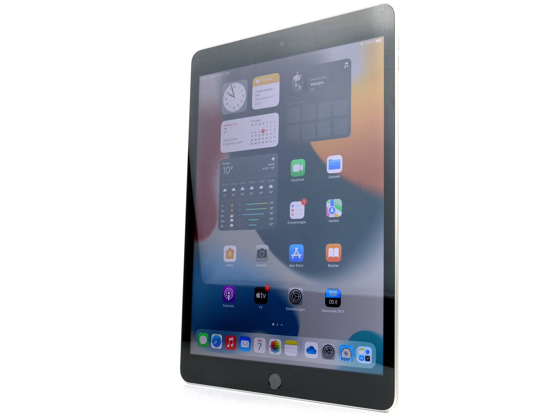 iPad 10.2 2020 - WiFi + Cellular 128 Go - Gris Sidéral