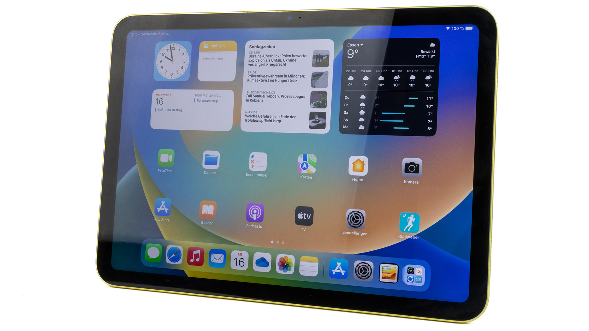 7% sur Apple iPad AIR 4 10,9 pouces 2020 / iPad AIR 5 M1 2022
