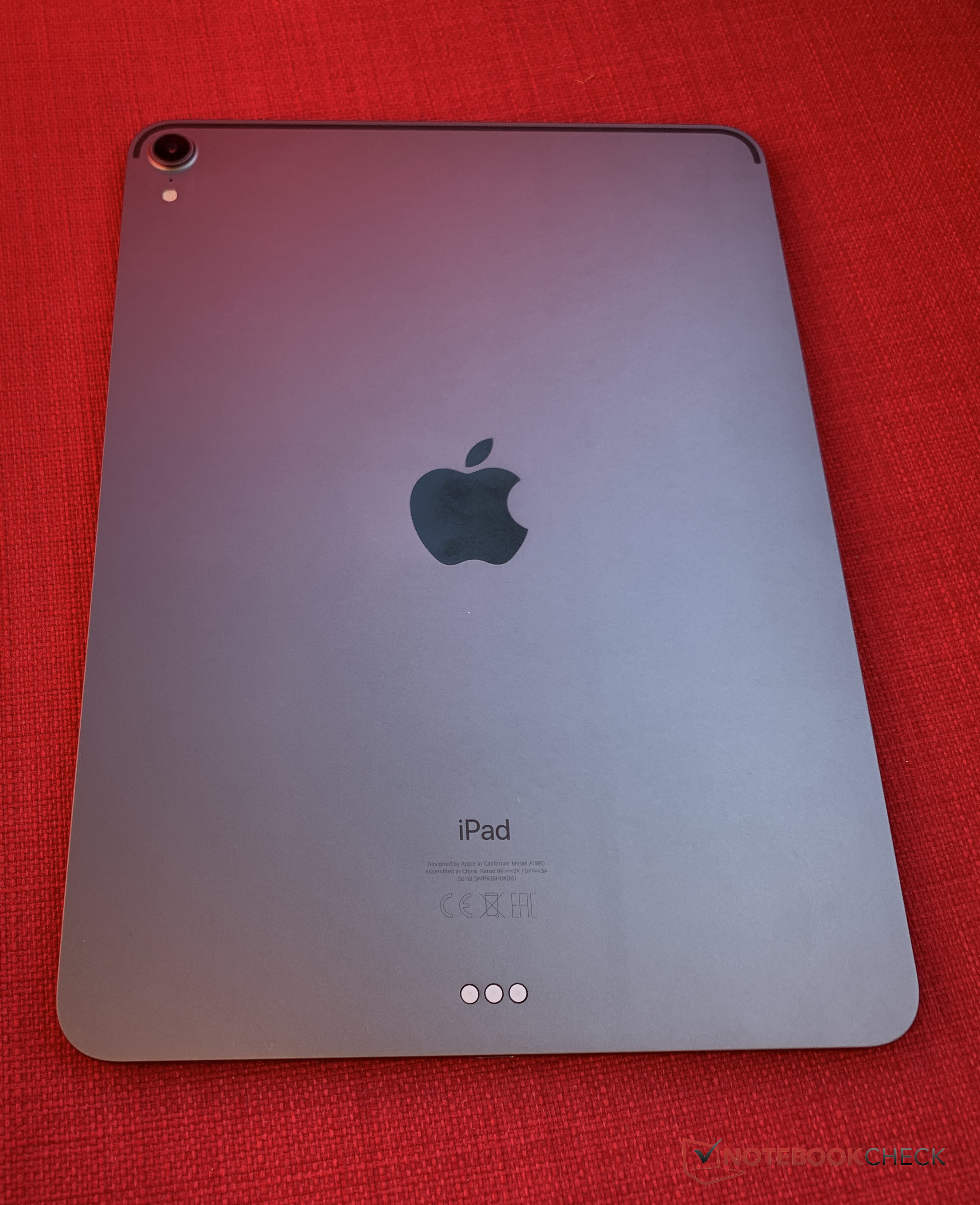 Apple iPad Pro 11 (2018, WiFi, 64 GB) Tablet Review - NotebookCheck.net ...