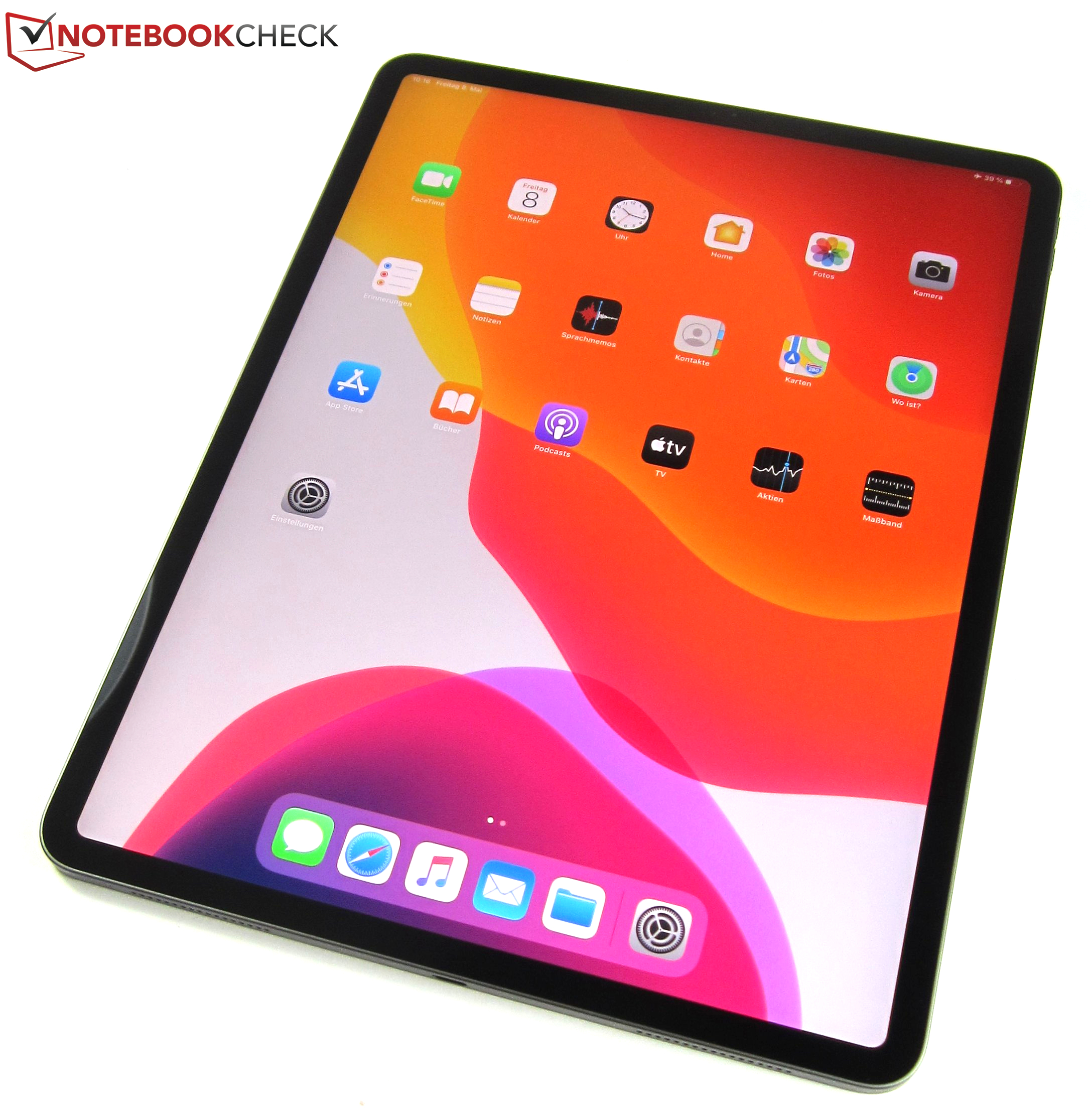 Test Apple iPad Pro 12,9 (2020) : l'imposante tablette se