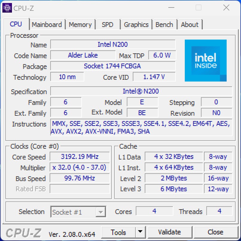 Review The Asus Expertcenter Pn42 Barebone Has Been Given A Frugal