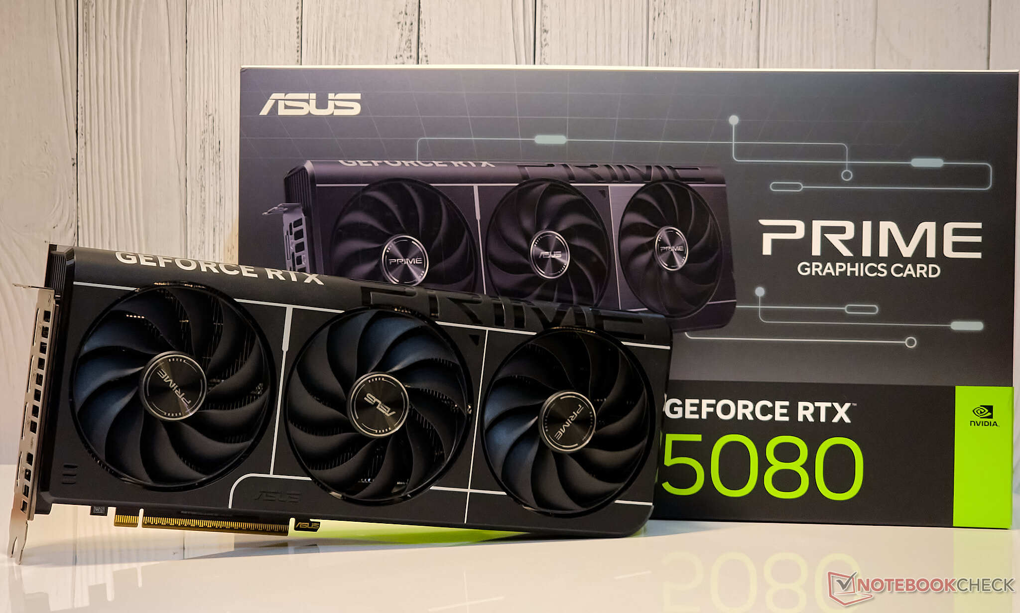 Asus Prime GeForce RTX 5080 OC Edition in review