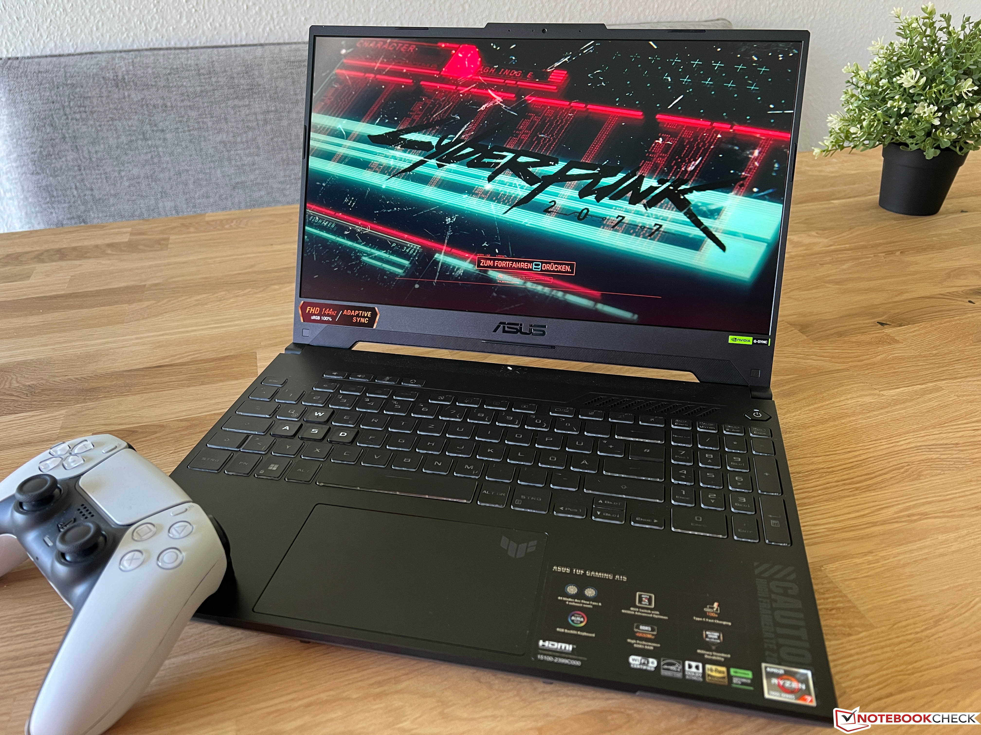 Asus Tuf A15 RTX 4060 Laptop Review