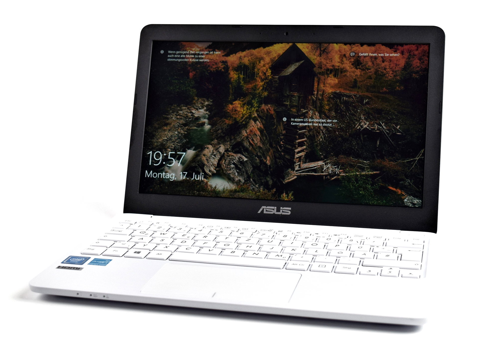 Asus VivoBook E200HA (x5-Z8350, 32 GB) Subnotebook Review 