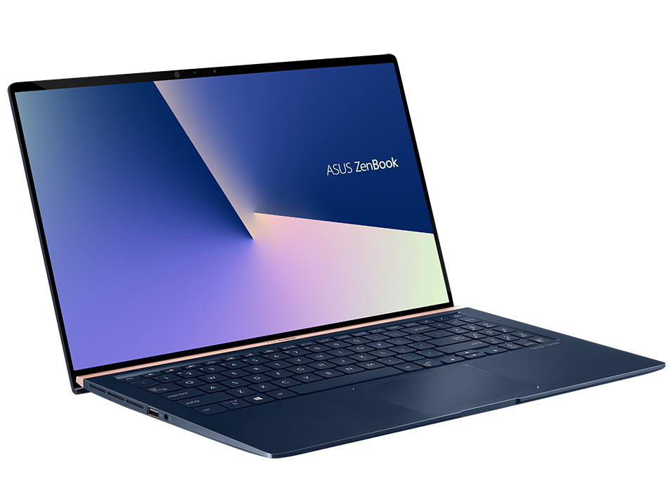 Asus ZenBook 15 (i7-8565U, GTX1050 Max-Q) Laptop Review