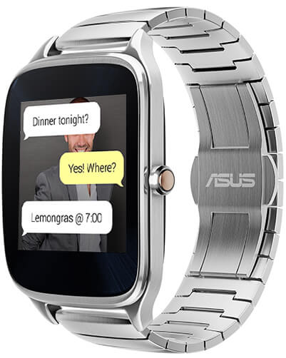 Asus ZenWatch 2 Quick Charge Edition Smartwatch Review -   Reviews