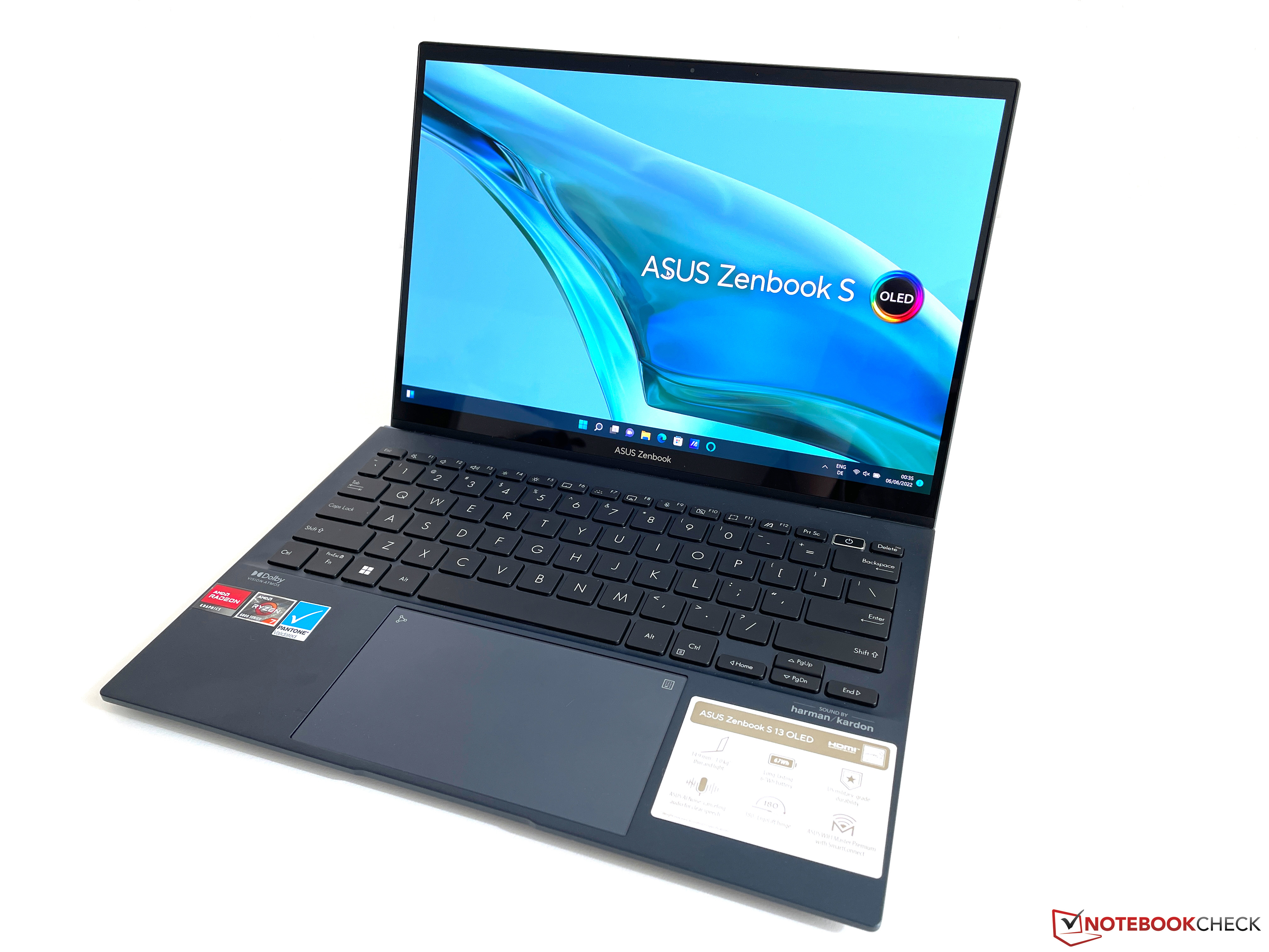 Asus Zenbook S 13 OLED laptop review: Subnotebook impresses with