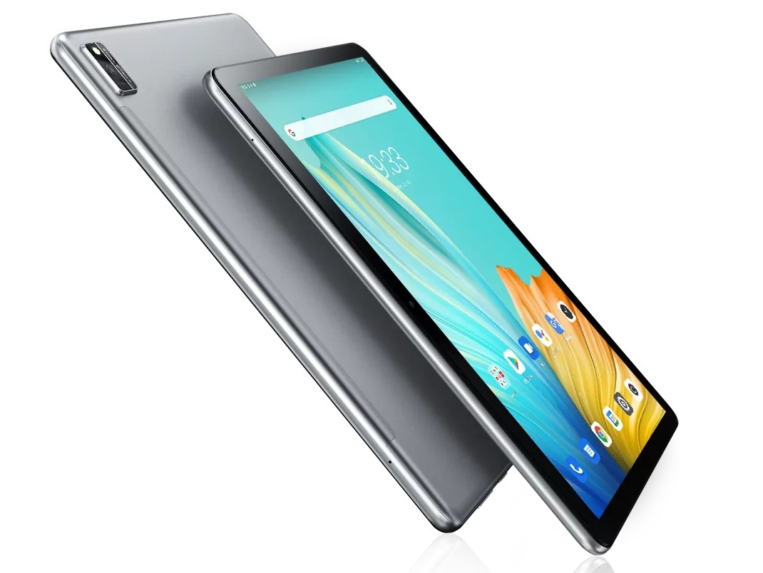 Blackview Tab 8 SIM+Wifi 4GB+64GB 10.1 4G Tablet _ Gold & Grey
