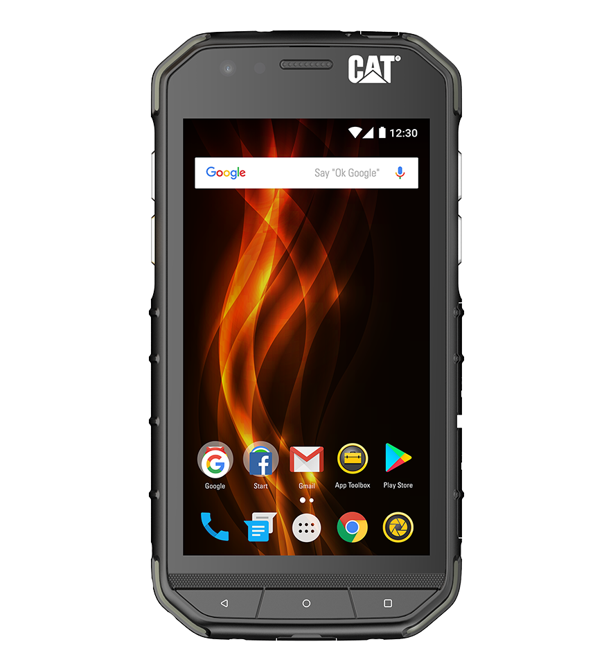 klep vertrouwen beeld CAT S31 Smartphone Review - NotebookCheck.net Reviews
