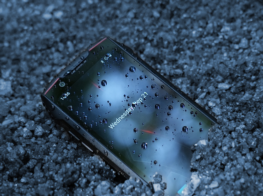 Cubot KingKong Mini 3 11,4 cm (4.5) Android 12 4G USB Tipo C 6 GB 128 GB  3000 mAh Negro, Rojo