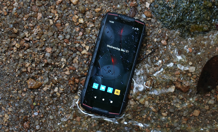 CUBOT Rugged Mobile Phone, Kingkong Mini 3 SIM Free Mobile Phone,  6GB+128GB, 3000mAh Battery, Android 12, IP65 Waterproof, Dual Nano SIM,  NFC, Face