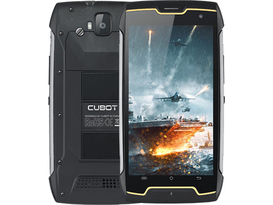 Cubot King Kong CS smartphone Review - waterproof phone for under